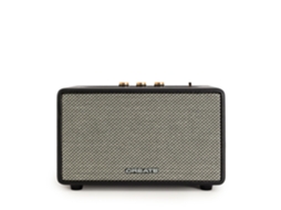Create - Speaker Retro - Alto-falante Portátil Com Bluetooth, Usb E Aux