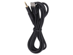 Mali cabo de Áudio para Fones de Ouvido Type C para 2.5mm Substituição para Ath m40x Ath m50x