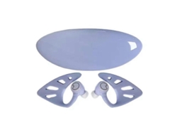 Fones de Ouvido Sem Fio Elf com Estojo de Carregamento Azul Claro YURU