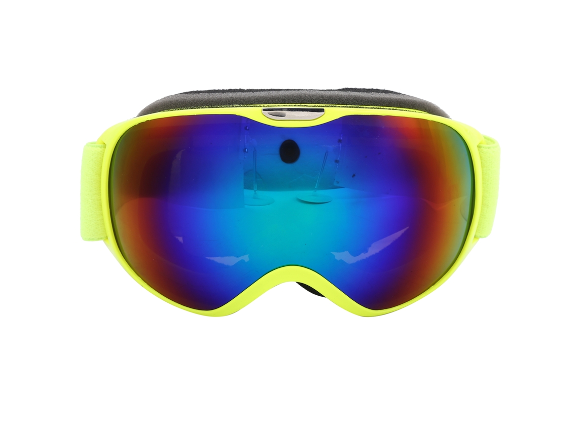 Rebe-gafas De Esquí Para Niños Antideslizantes Antiniebla Doble Capa Pc Lentes Deportes De Nieve Escalada Invierno (amarillo)