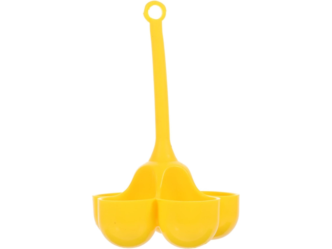 Cozedor De Ovos De Silicone Para Micro-ondas, Suporte Resistente Ao Calor