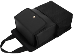 Organizador Porta Bolsa Dobrável Preto Com Compartimentos para Sapatos, Caixa