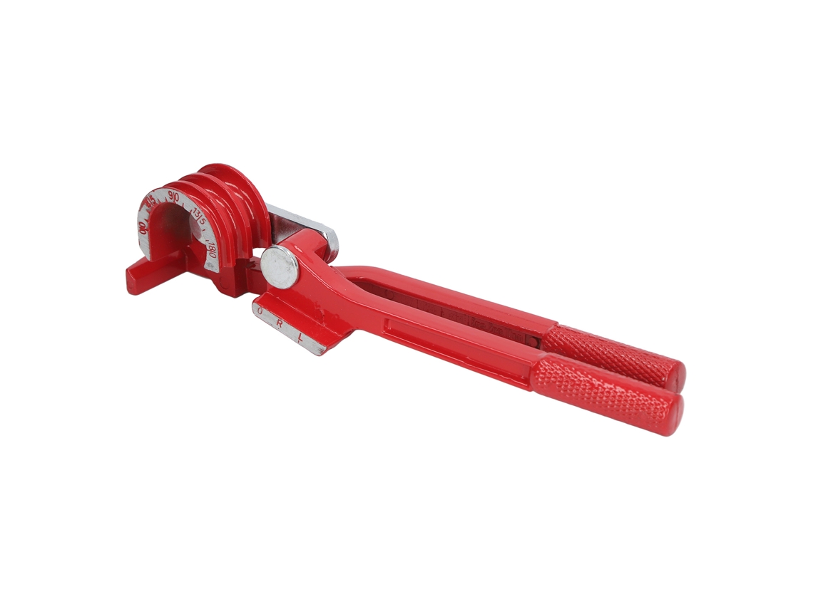 Ferramenta de Dobrar Tubos Mini 3 em 1 6 10mm Alumínio Vermelho