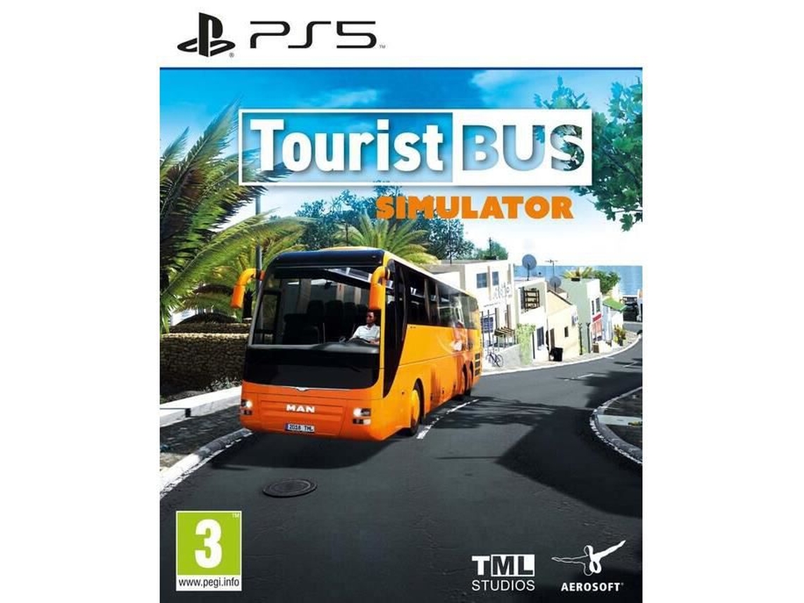 Jogo para PS5 Simulador de Ônibus Turístico