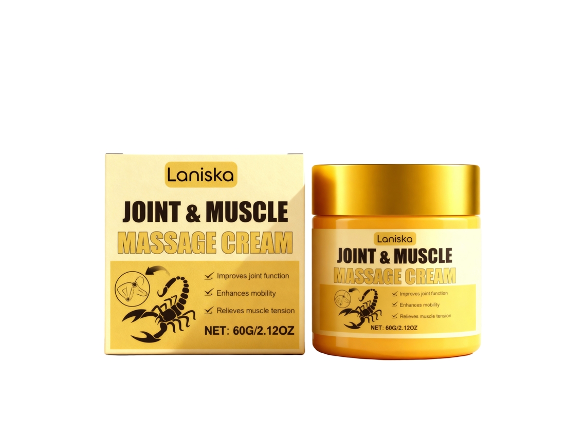 Creme de Massagem Calmante Relaxante