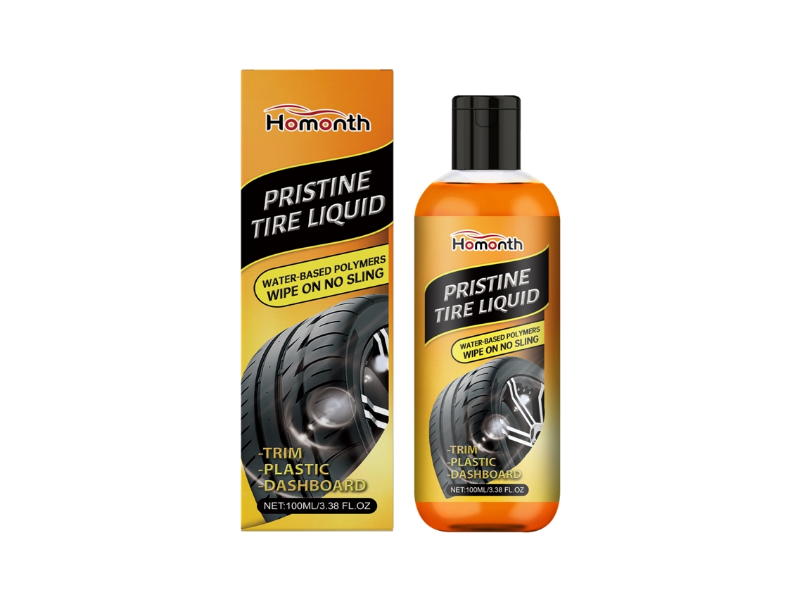 Limpeza de Pneus Homoth para Remover Sujidade e Renovar Pneus LAXISCREED