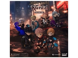 Coleção De Figurino Infantil Mighty Jaxx Kwistal Jujutsu Kaisen Pronto