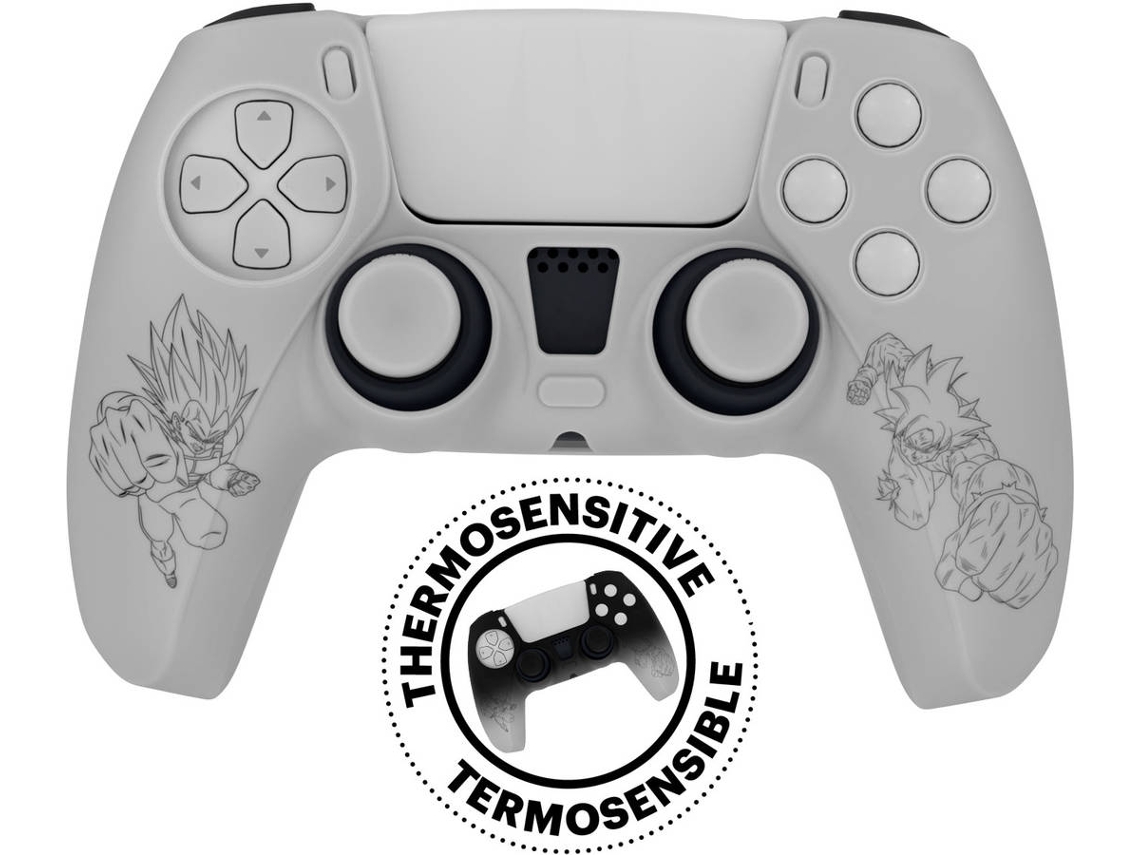Capa + Grips FR-TEC Dragon Ball Super Thermocromatic (PS5)