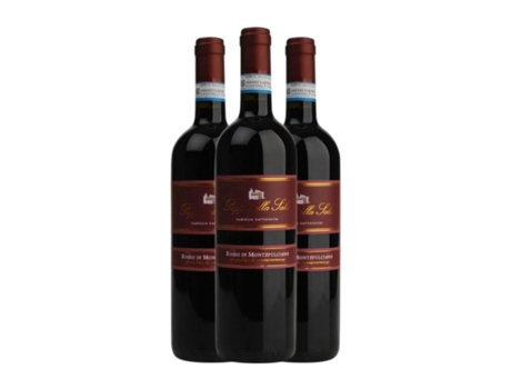 Vinho POGGIO ALLA SALA Rosso di Montepulciano (0.75 L - 3 Unidades)