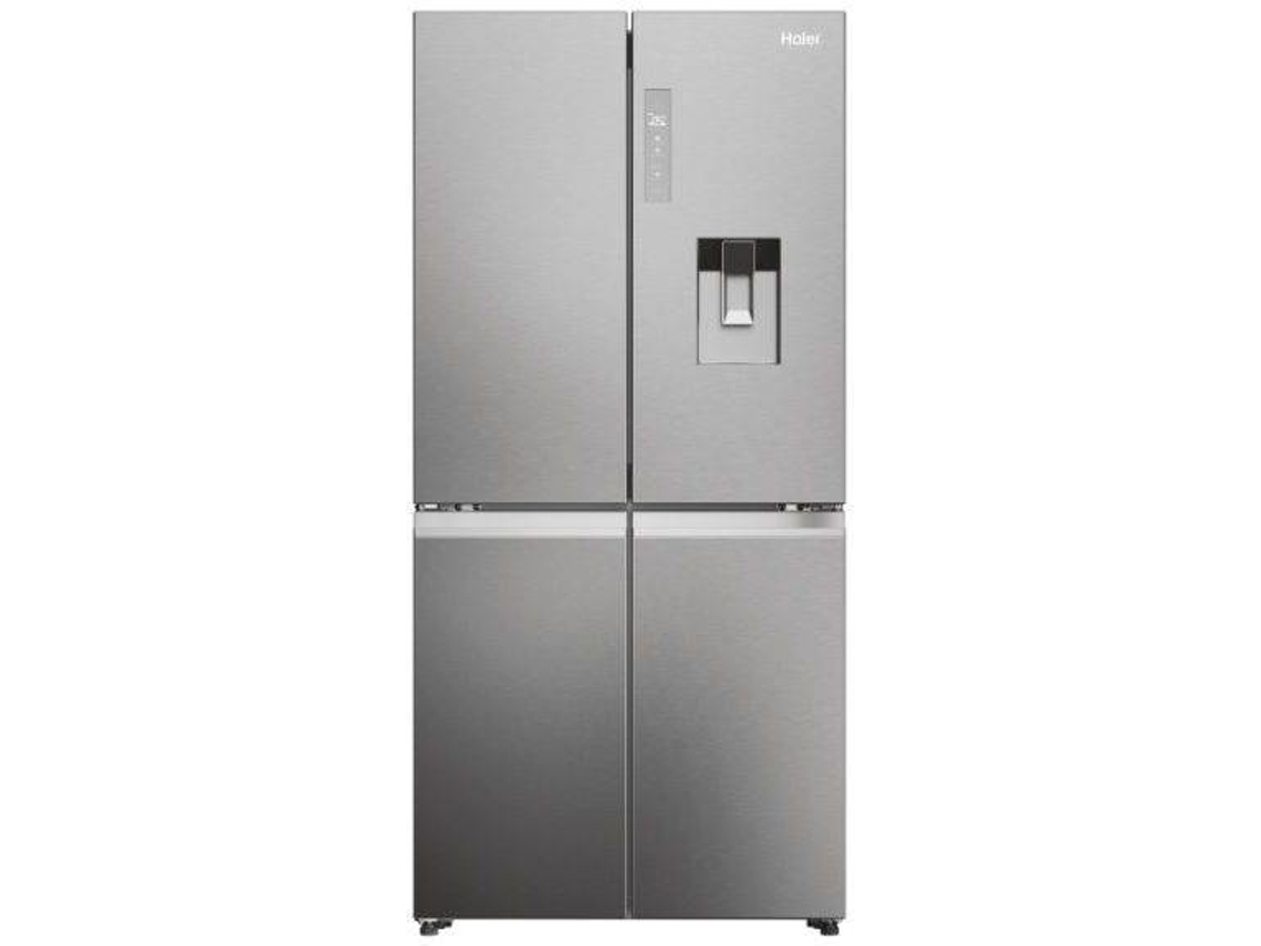 Frigorífico Americano HAIER HCW58F18EHMP (No Frost - 177,5 cm - 504 L - Inox)