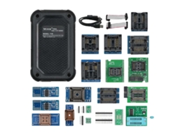 Programador Universal, Suporta Eprom/mcu/spi/nor/nand Flash, Design Compacto,t48 20 Adaptadores Oem