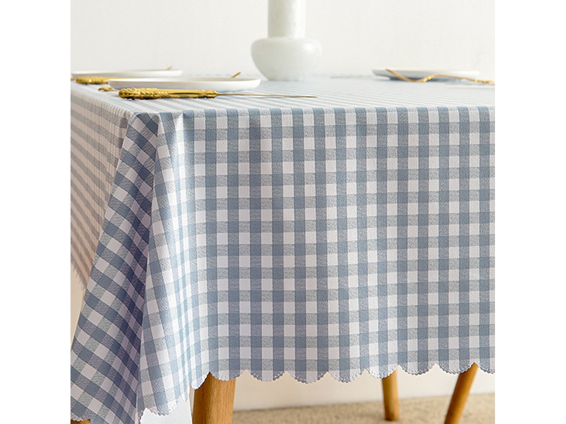 90 * 90 Cm Toalha de Mesa Pastoral Impermeável e À Prova de Óleo Pvc Toalha de Mesa Anti-Incrustante Toalha de Mesa de Plástico Estilo2