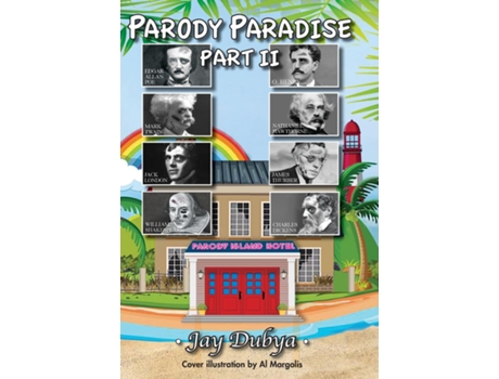 Livro Parody Paradise, Part II de Jay Dubya (Inglês)