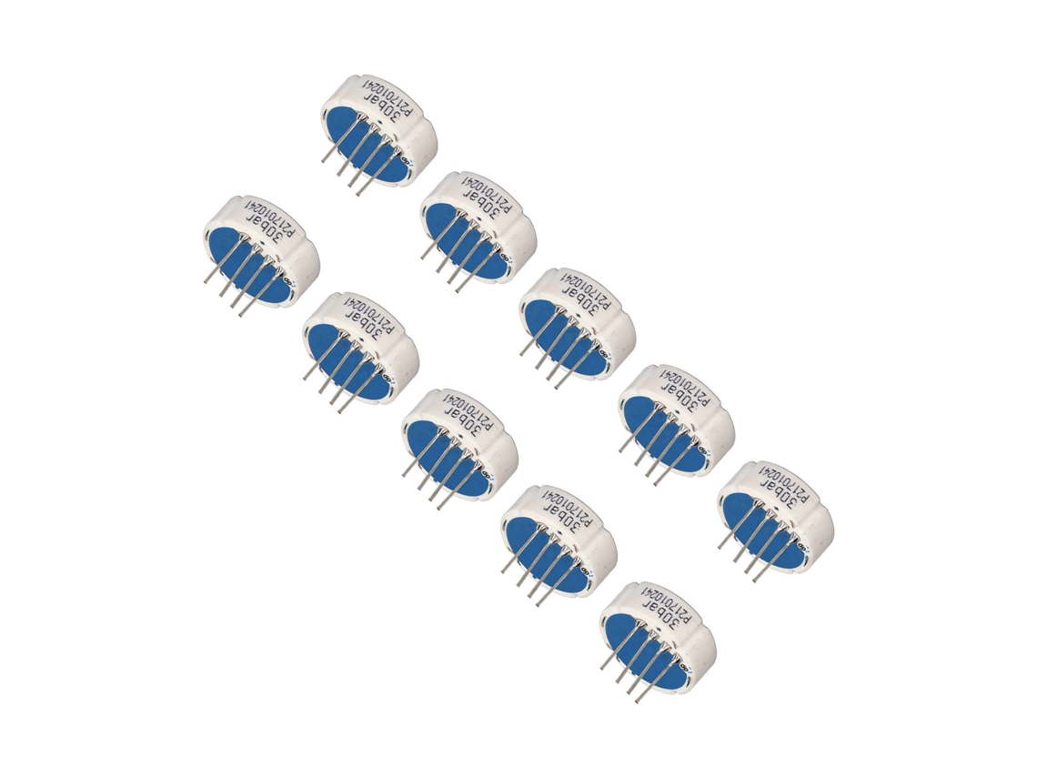 Sensor De Nível De Líquido Capacitivo Laxiscreed Com Base Cerâmica, Ideal Para Pressões De 0 A 30 Bar