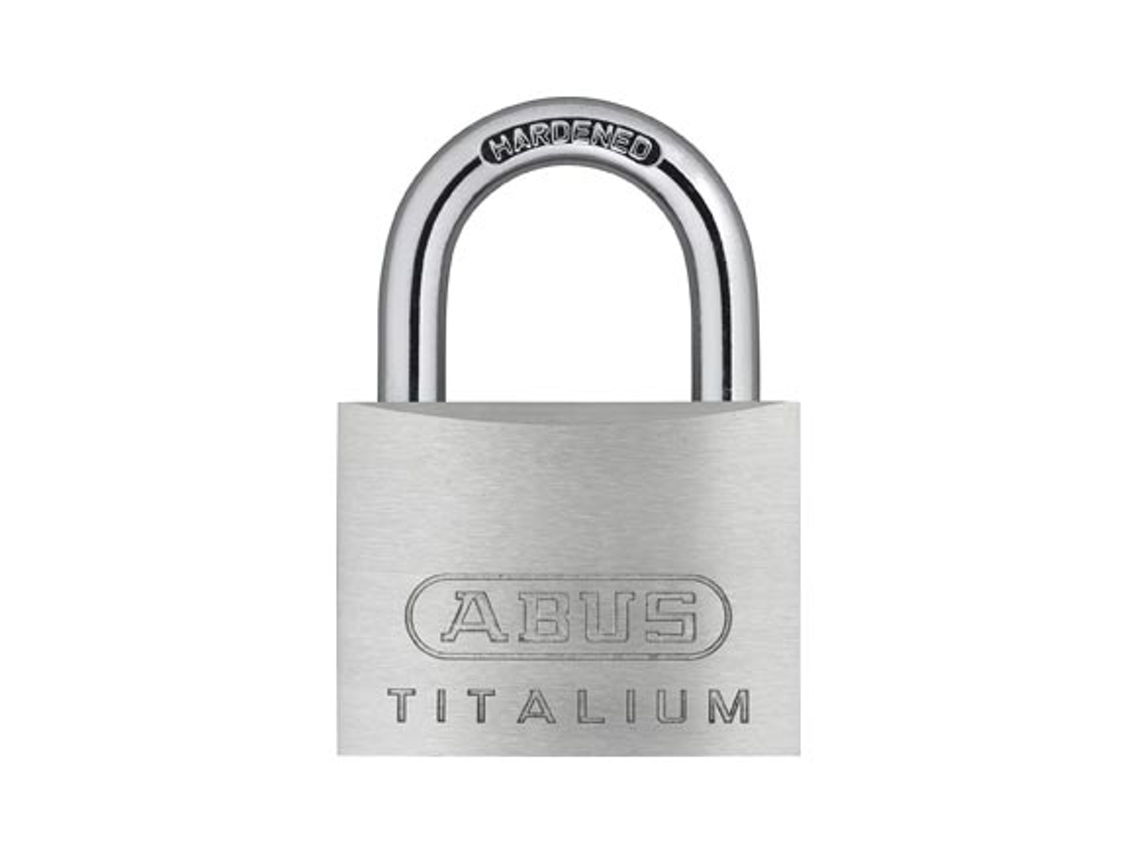 Cadeado Titalium 54Ti Arco Largo Blister ABUS