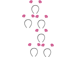 Conjunto De 2 Elegantes Tiaras De Conchas Com Lantejoulas Para Mulheres, Acessórios De Cabelo Modernos