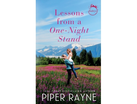 Livro Lessons from a One-Night Stand de Piper Rayne (Inglês)