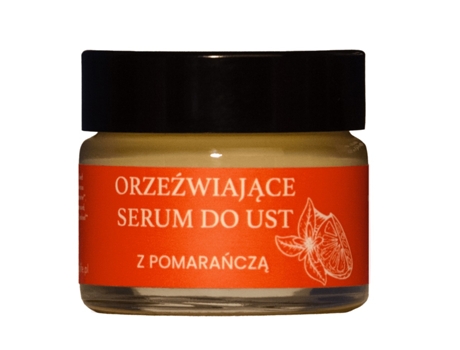 Orange Infusion Lip Revitalizing Serum, 15ml Mglife