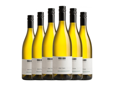Vinho branco JOACHIM HEGER Oktav Pinot Cinza Seco Baden (0.75 L - 6 Unidades)