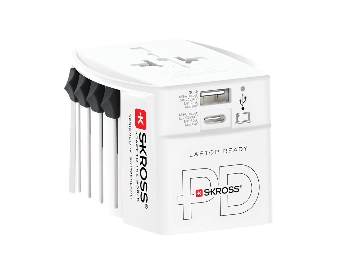 Muv Usb Ac Pd 45w, Cabo Usb, C Para Usb, C Incluído