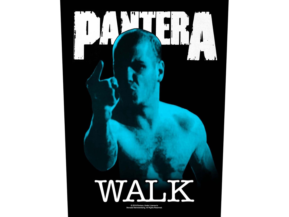 Emblema para Costas ROCK OFF Pantera Walk