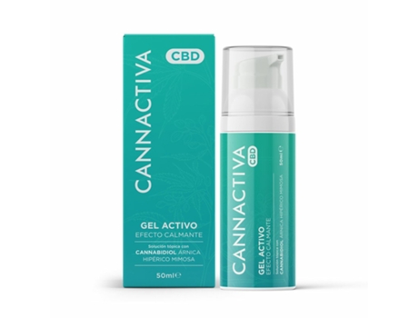 Gel Ativo com Cbd Fisioterapia 50Ml CANNACTIVA