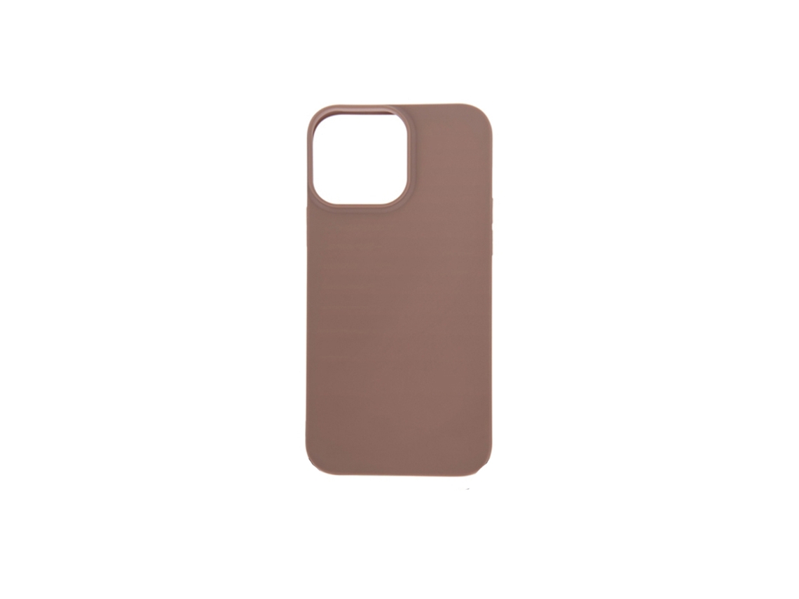 Capa Com Cordão Para Iphone 13 Pro Max Eko Castanho
