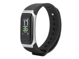 Pulseira inteligente R7, com tela colorida, monitor de pressão e frequência