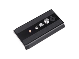 Placa De Liberación Rápida Deslizante 501pl Com Parafusos 1/4"-20 E 3/8" Para Manfrotto 501hdv 503hdv 701hdv Mh055m0-q5