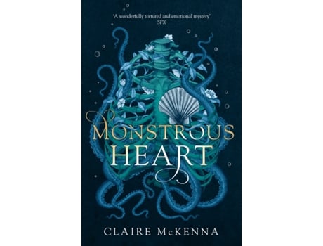 Livro monstrous heart de claire mckenna (inglês)