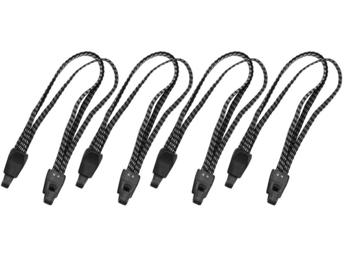 Conjunto De 4 Cordões Elásticos - Design Resistente E Versátil