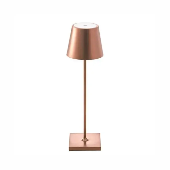 Luminária de Mesa Led , Luminária de Mesa Portátil MDUG (marrom)