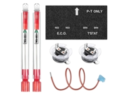 Kit De Montagem De Proteção Térmica Para Aquecedor De Água Netoches Rv Com Termostato Eco, Configuração Para 91447 93866 Zeuxo (2 Pegas)