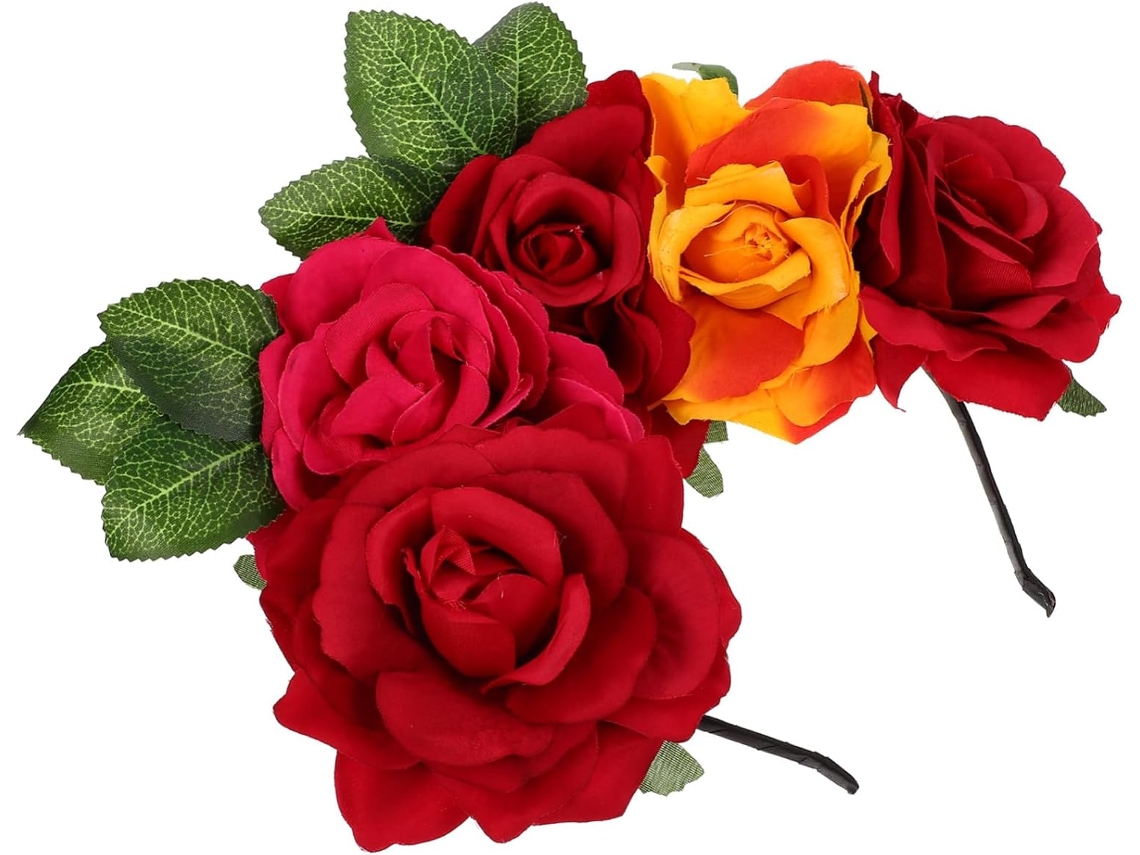 Tiara Rosa Para Casamento, Acessório De Cabelo Grande Para Noivas, Acessório Delicado