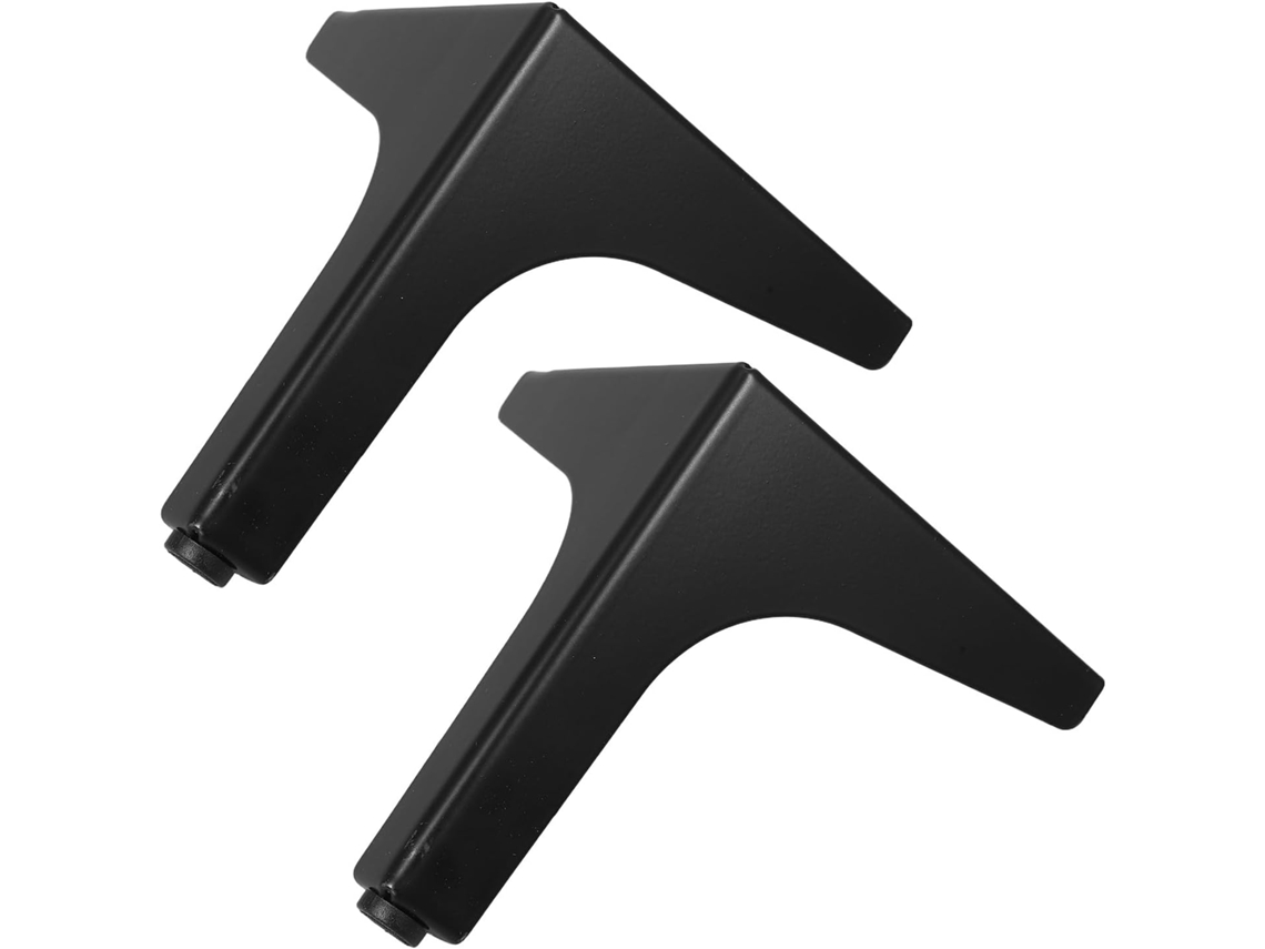 Conjunto De 2 Peças Triangulares De Metal Estável Para Substituição De Sofá.