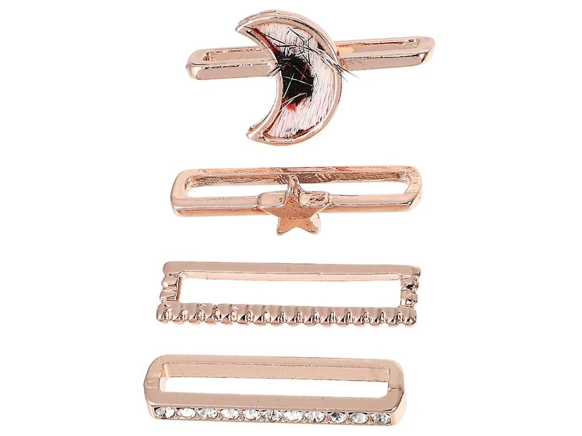 4pcs Amuletos De Pulseira