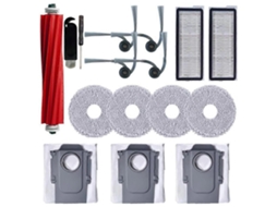 Kit De Acessórios De Reposição Para Aspirador Robô 35a, 35s, Qr 798 E Qr 598.