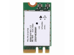 Placa De Rede Sem Fio De Duas Bandas 2.4g+5g Qcnfa435 01ax709 Ngff/m.2 Para Lenovo Ideapad