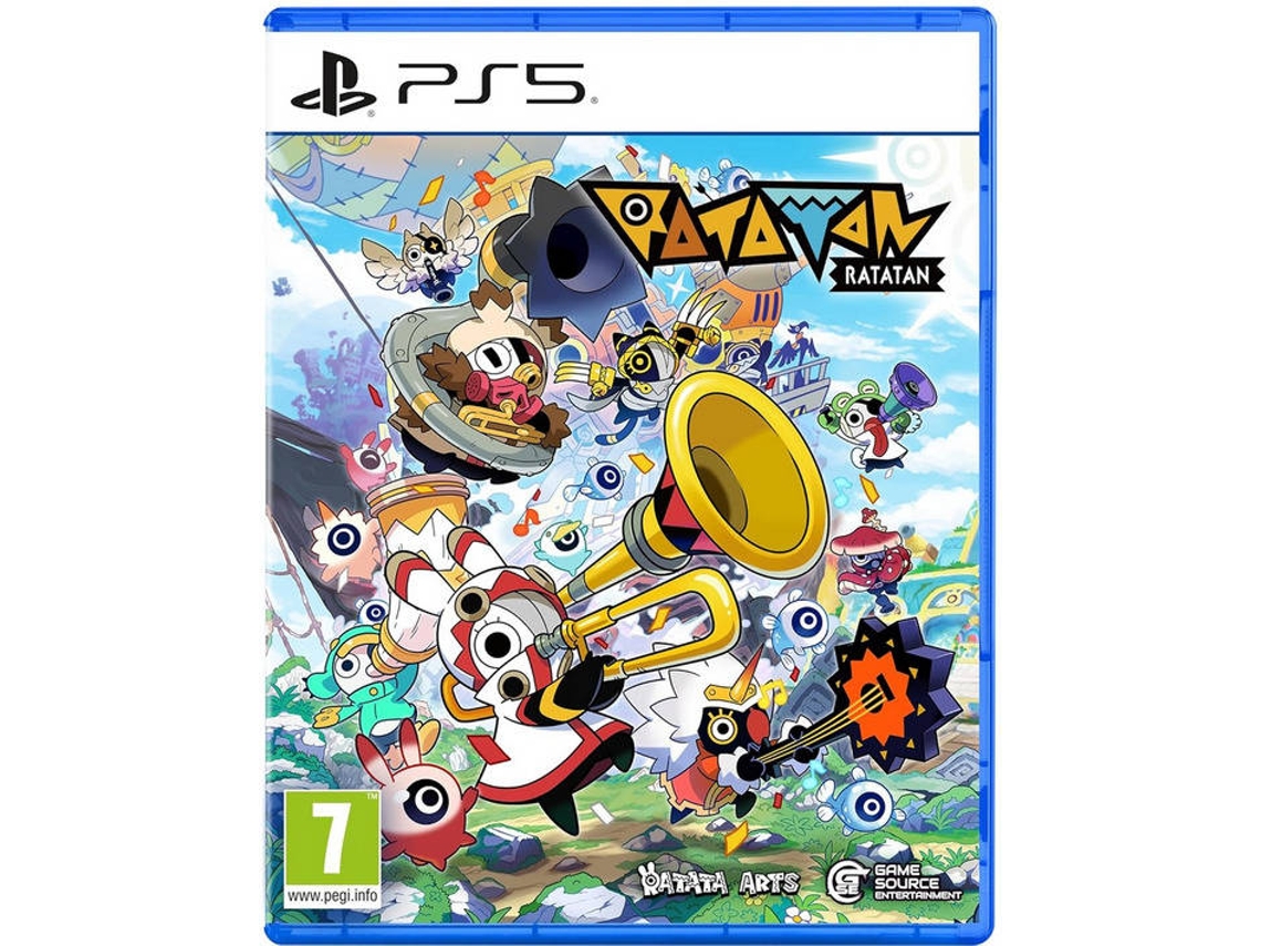 Pré-venda Jogo PS5 Ratatan