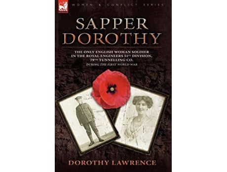 Livro Sapper Dorothy De Dorothy Lawrence (inglês)