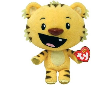 Peluche RINTOO - NI HAO KAI LAN - TIGER Rintoo - Ni Hao Kai Lan - Tiger (3 x 4 x 8 cm - 3 Anos - 454 g)