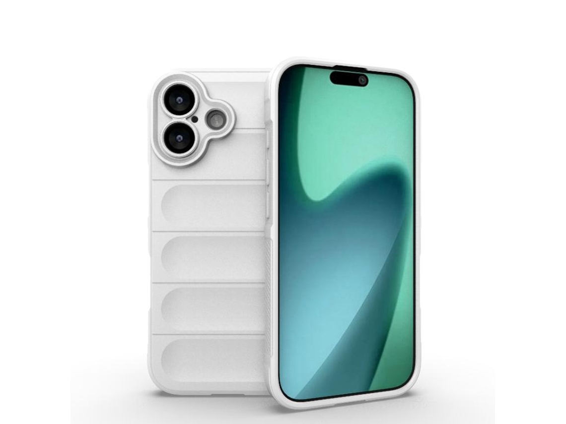 Capa Magic Shield Para Iphone 17 - Tpu Com Forro Aveludado E Proteção Anti-quedas