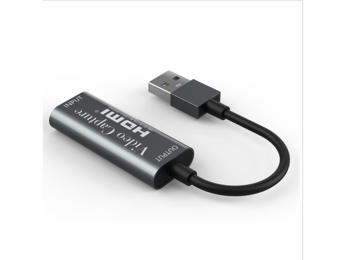 Placa De Captura De Vídeo 4k Hdmi Hdmi1209-y1 Prata*