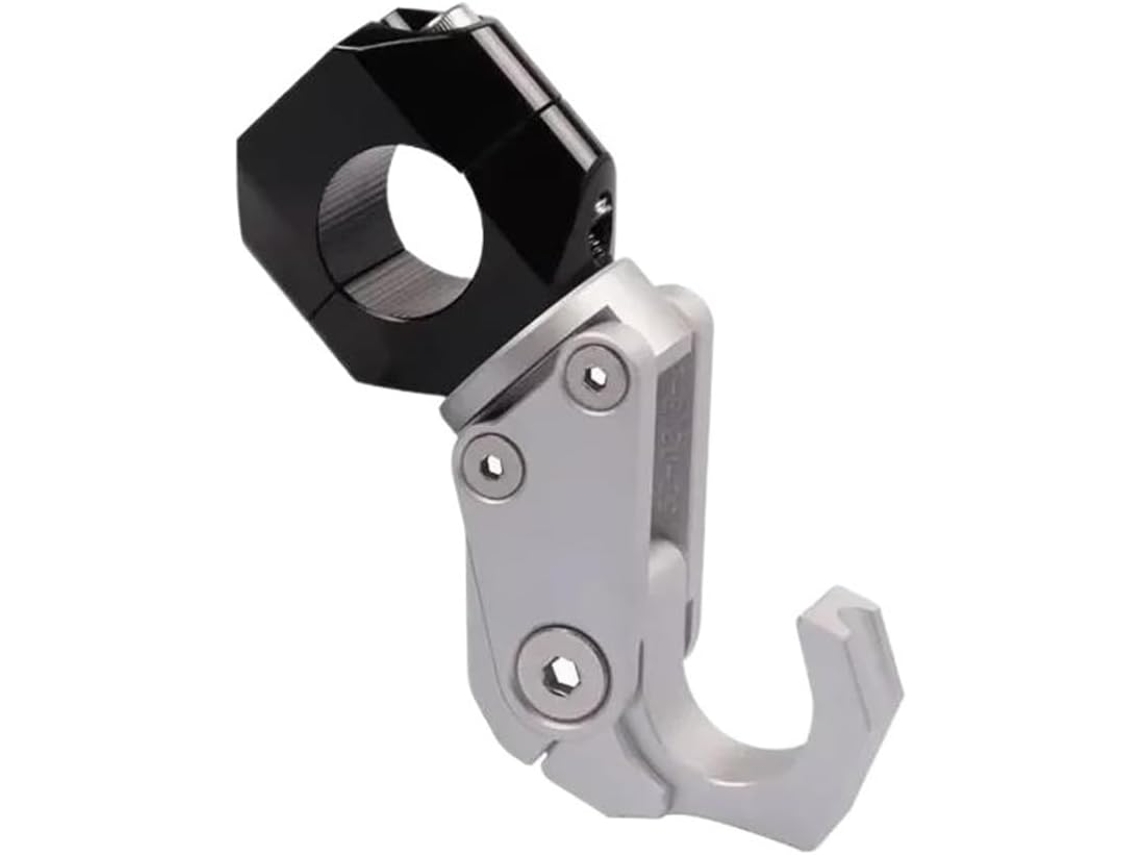 Suporte Dobrável Para Capacete De Motocicleta Em Liga Alumínio Adv150, Adv160 E Adv350 Gancho De Armazenamento Ajustável