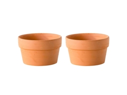 2 Unidades de Pote de Terracota ALLINLESS