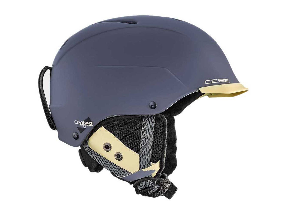 CEBE Capacete Contest Visor Azul 56-58 cm
