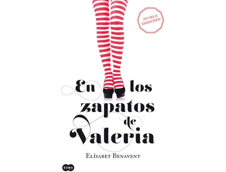 Livro En Los Zapatos De Valeria de Elisabet Benavent (Espanhol)