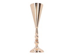Vaso de Ferro Dourado LAXISCREED Estilo Europeu