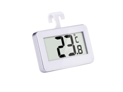 Lurelia Termómetro Analógico, Para Frigorífico E Congelador, Visor Fácil Leitura, Base Magnética, Suporte Prático, Celsius/fahrenheit