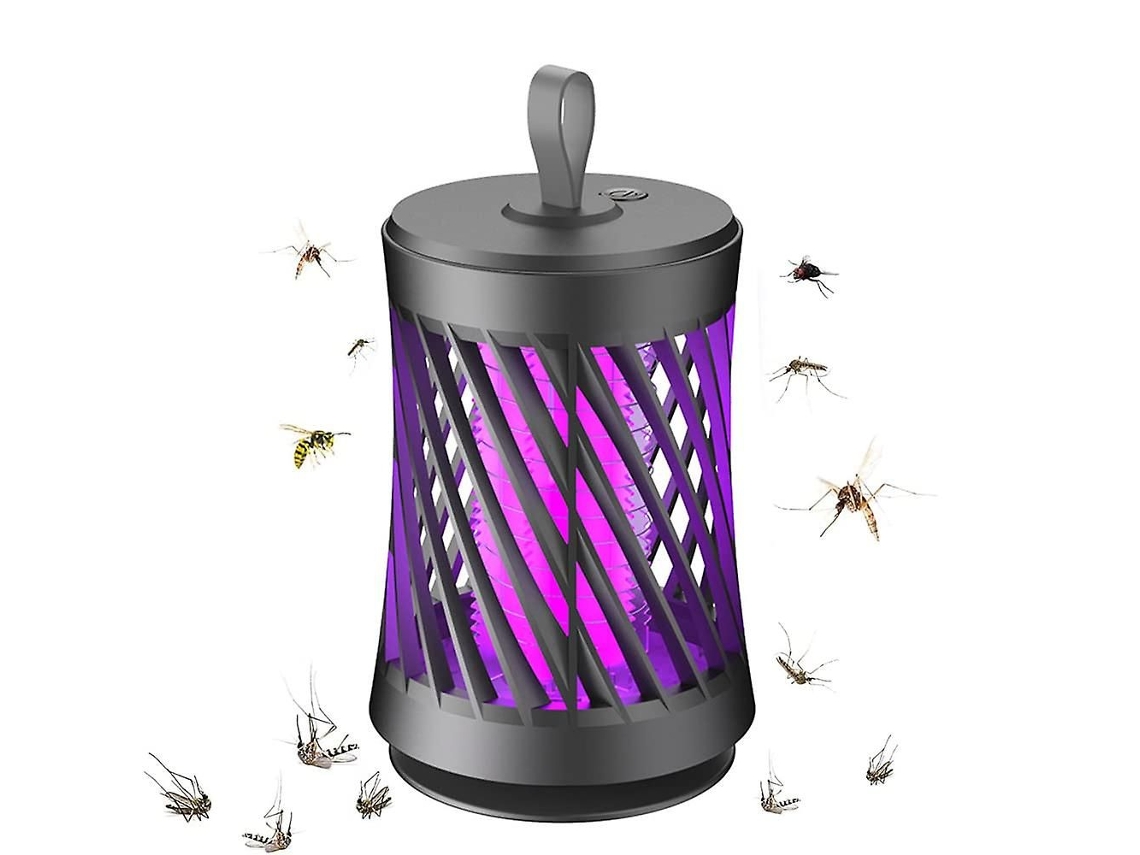 Lâmpada Uv Anti-mosquitos Elétrica 3000v, Armadilha Impermeável Para Moscas, 15w, Mata-insetos Amb Ientes Internos